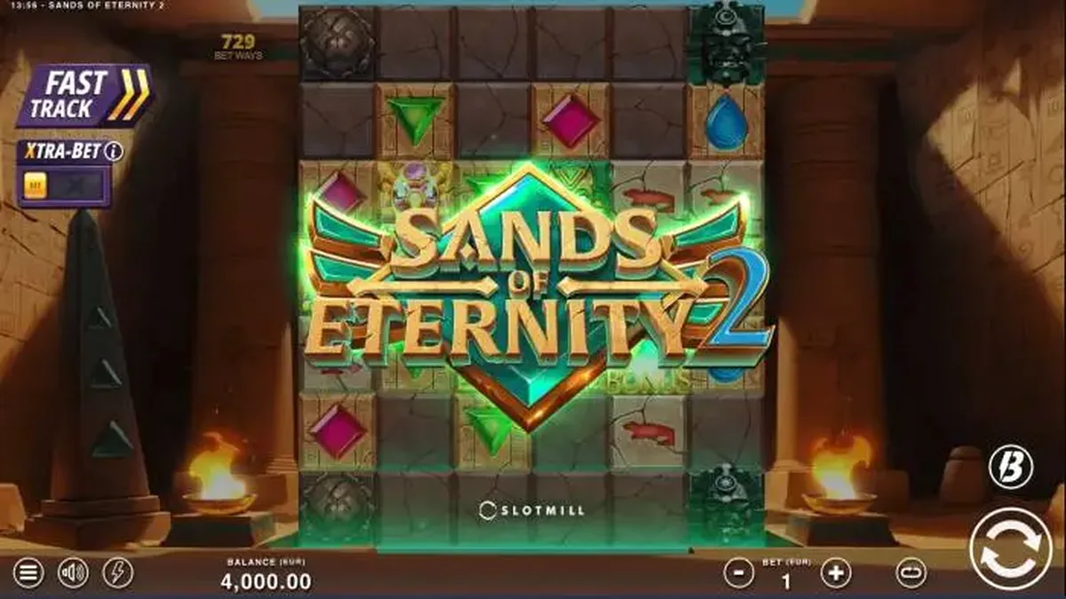 Demon's Gate slot game interface showcasing the dark fantasy portal theme