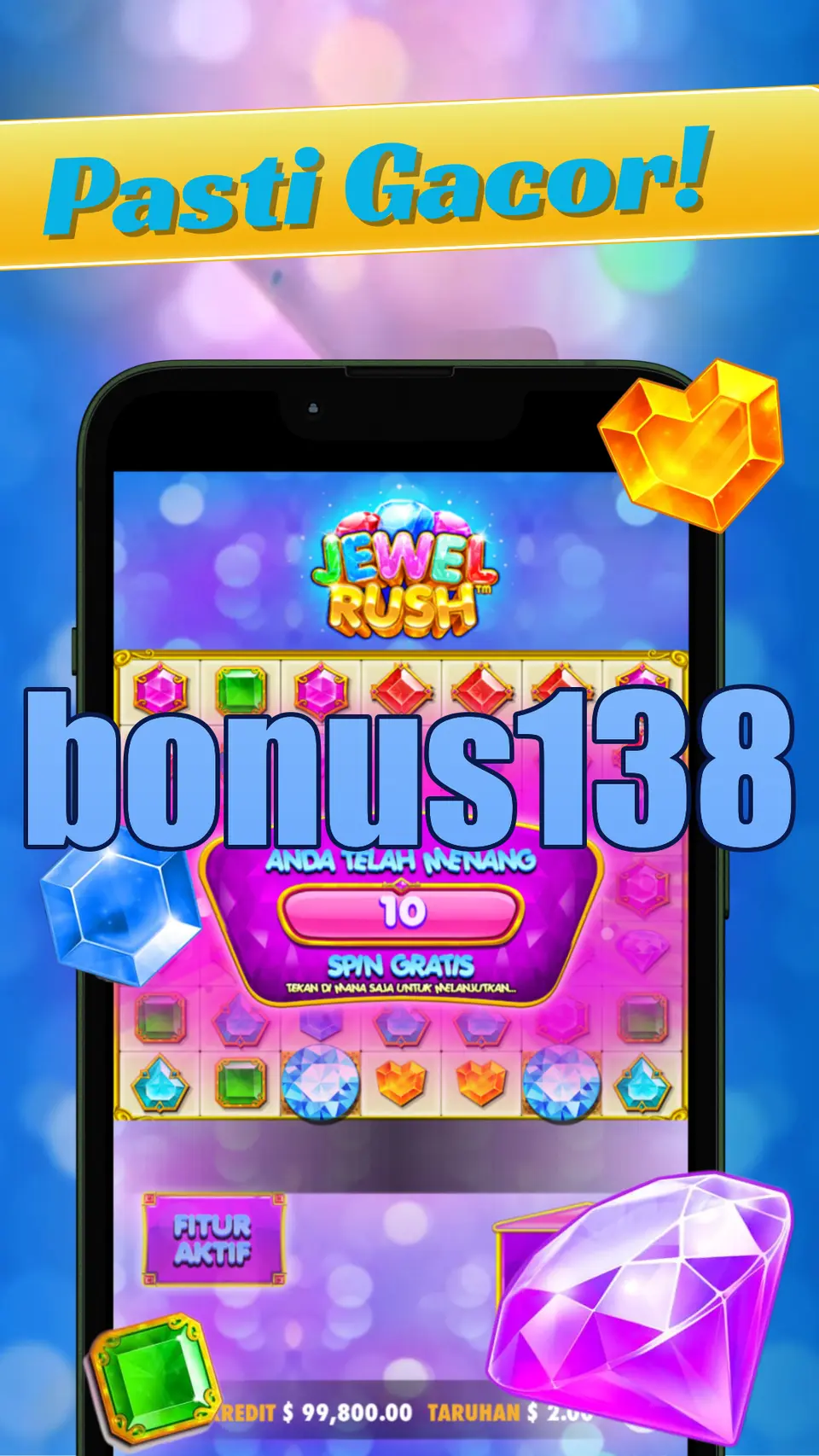 bonus138 Masuk