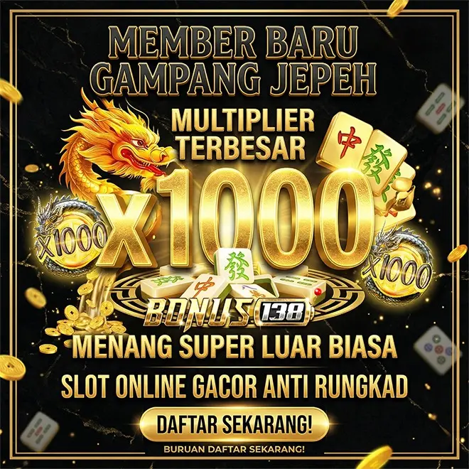 bonus138 Masuk
